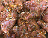Foto del paso 1 de la receta: 387. Brochetas de pavo al pimentón de La Vera (entrante carne)