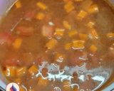 A picture of step 4 of SHURBAT AL - ADAS - Protein rich Lentil Soup from Middle East.