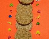 A picture of step 6 of Sesame Barfi.