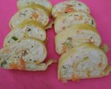 Foto langkah ke 5 dari resep Rolade tahu sayur.