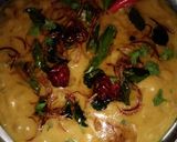 A picture of step 5 of Rajasthani boondi karhi😋راجھستانی بوندی کڑھی 😋.