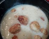 Foto del paso 5 de la receta: Albóndigas jugosas en salsa verde