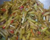Foto langkah ke 5 dari resep Tumis Labu Siam.
