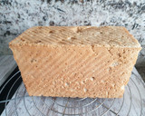 Foto del paso 6 de la receta: Pan de molde de centeno y escanda (espelta) (en molde con tapa y