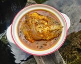 Foto langkah ke 5 dari resep Lempah Mangut Pedas Ikan Bulat.