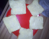 A picture of step 1 of Toast bread.