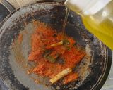 Foto langkah ke 3 dari resep Mangut ikan asap.