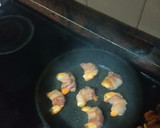 Foto del paso 5 de la receta: Bombones crujientes de langostinos fritos