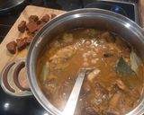 Foto del paso 5 de la receta: Garbanzos con setas como si fueran callos