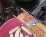 Foto langkah ke 3 dari resep Pisang Cokelat ala Lampung.