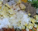 Foto langkah ke 2 dari resep 1057. Bakwan Sayur Renyah.