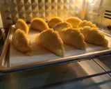 Foto langkah ke 7 dari resep KIBINAI (Lithuanian Meat Pies).