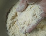 Foto del paso 2 de la receta: Torta rallada.Cuadrados de dulce de leche