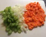 A picture of step 5 of Full of flavour Chicken noodle soup 🍜.