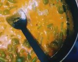 A picture of step 13 of Jain veg korma.