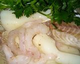 صورة لخطوة 2 من وصفة أرز بسمتي بفواكه البحر