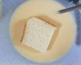 Foto langkah ke 3 dari resep French Toast.