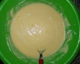 Foto del paso 2 de la receta: Budín de yogurt y arándanos