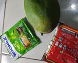 Foto langkah ke 1 dari resep Mangga matcha latte.