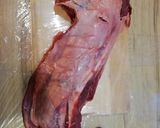 Une image de l'étape 1 de Filet de bœuf en croûte de feuilletage.