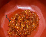 Foto langkah ke 2 dari resep Sambal bawang (sambal pelengkap sajian utama).