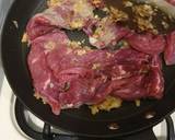 Bistik daging sapi (simpel) langkah memasak 2 foto