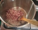 A picture of step 2 of Chicken pilau.