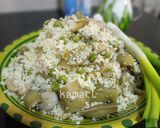 صورة لخطوة 1 من وصفة مسفوف الفول و الجلبانة