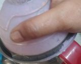 A picture of step 4 of Magical Purple Milk Shake.