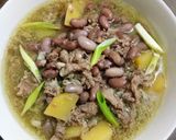Foto langkah ke 2 dari resep Sop Daging Kacang Merah.