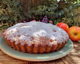 Foto del paso 1 de la receta: Torta húmeda de avena y manzanas🍏🍎