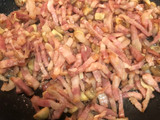 Salsa de bacon y champiñones