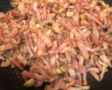 Foto del paso 4 de la receta: Salsa de bacon y champiñones