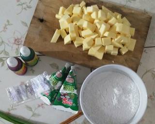 10. Cendol Delima dan Ubi - Step 1