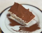 Hình bước làm 8 của món 💚 Bánh Tiramisu Không Dùng Lòng Trắng Trứng