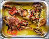 Foto del paso 3 de la receta: Cordero asado con verduritas