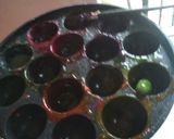 Foto langkah ke 2 dari resep Kue ku lapis agar.