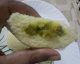 A picture of step 3 of Stuffed Idlis.