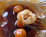 Foto langkah ke 5 dari resep Cilok isi bumbu saos kecap yg endul.