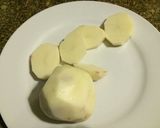 Foto del paso 1 de la receta: Cocina para principiantes: salchichas con papas picantonas, grilladas