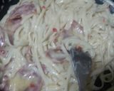 Foto del paso 2 de la receta Linguine chinos con salchichón
