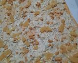 Foto del paso 7 de la receta: Pionono con roquefort, ananá y maní