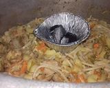 A picture of step 12 of Malai Boti Macaroni.
