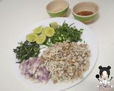 รูปขั้นตอนการทำที่ 2 ของ ยำไข่มดแดง