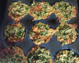Foto del paso 3 de la receta: Muffins de espinaca sin harina