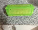 Foto del paso 2 de la receta Boniatos asados en microondas con lekué