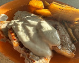 Foto del paso 5 de la receta: Salsa Roquefort con lomo