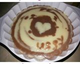 Foto langkah ke 4 dari resep Puding zebra.