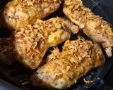 Une image de l'étape 4 de Cuisses de poulet frits au Cookeo infinity.
