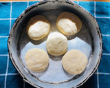 Foto del paso 3 de la receta: Pan para hamburguesas o tortugas 🍔